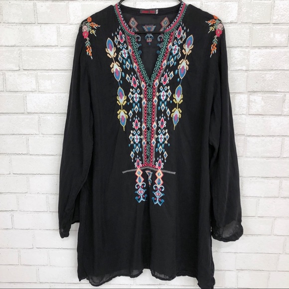 Johnny Was Tops - Johnny Was tunic